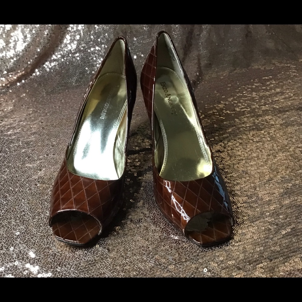 Enzo Angiolini EA Emma Heels #5